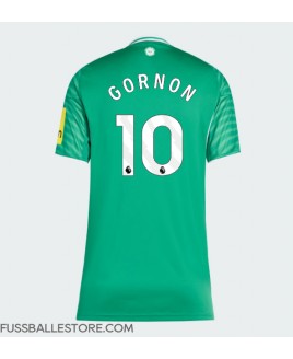 Günstige Newcastle United Anthony Gordon #10 Auswärtstrikot Damen 2025-26 Kurzarm